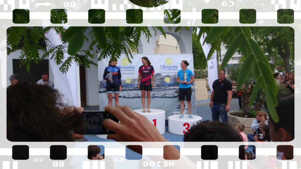Ironcat L'Ampolla 2016 Siegerehrung