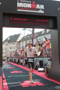 Ironman Germany 2017 Ziel Römer