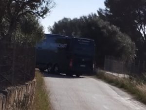 Der Bus auf Mallorca