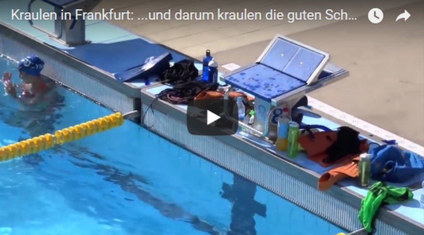 Schneller kraulen in Rhein-Main