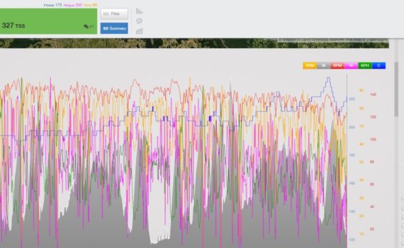 Thorsten Trainingpeaks Ironman 2019